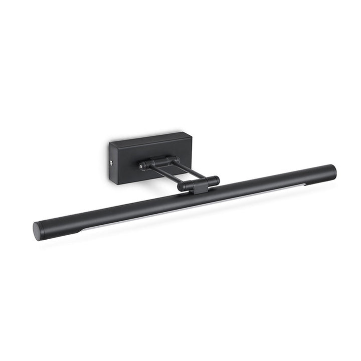 Skørter | Rotatable Tubular Vanity Wall Lamp Antique Style Metal LED Wall Mount Lighting