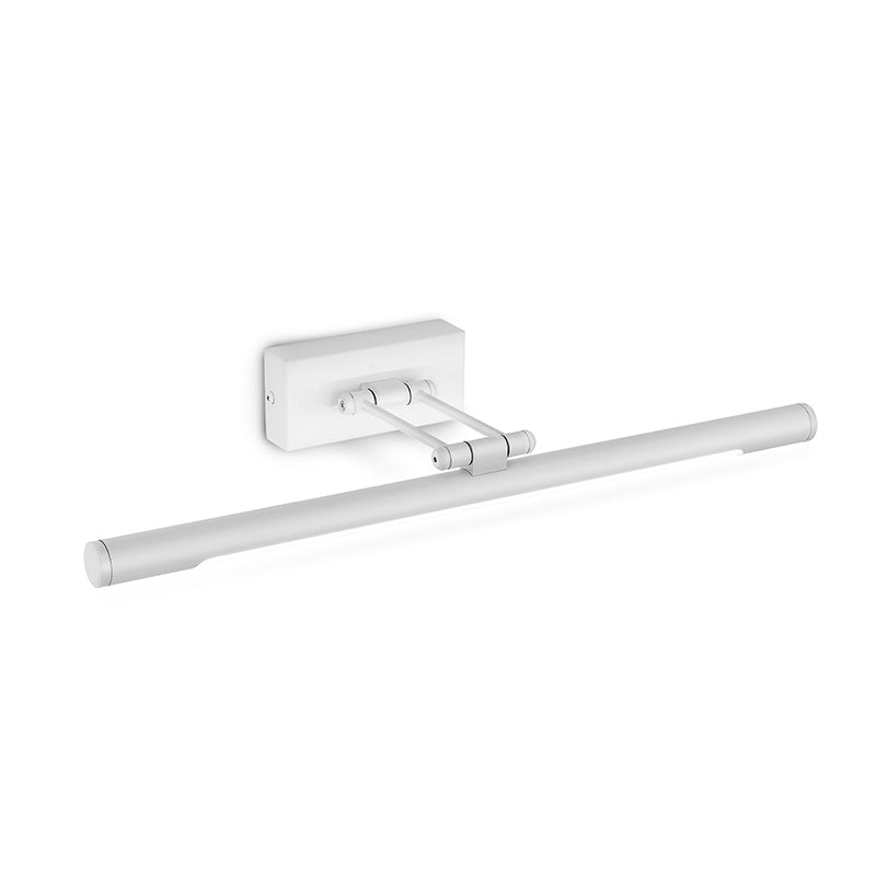 Skørter | Rotatable Tubular Vanity Wall Lamp Antique Style Metal LED Wall Mount Lighting