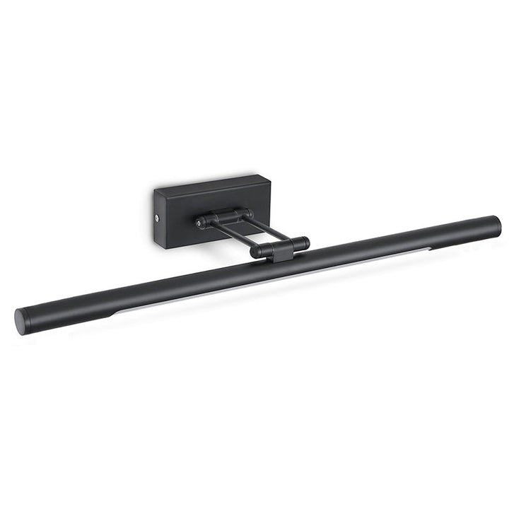 Skørter | Rotatable Tubular Vanity Wall Lamp Antique Style Metal LED Wall Mount Lighting