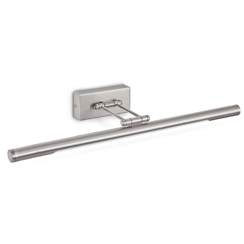 Skørter | Rotatable Tubular Vanity Wall Lamp Antique Style Metal LED Wall Mount Lighting