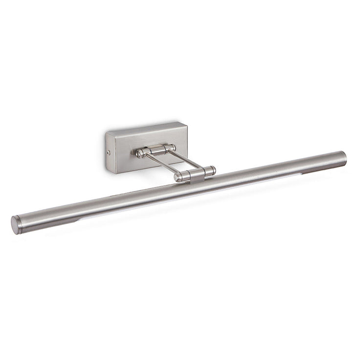 Skørter | Rotatable Tubular Vanity Wall Lamp Antique Style Metal LED Wall Mount Lighting