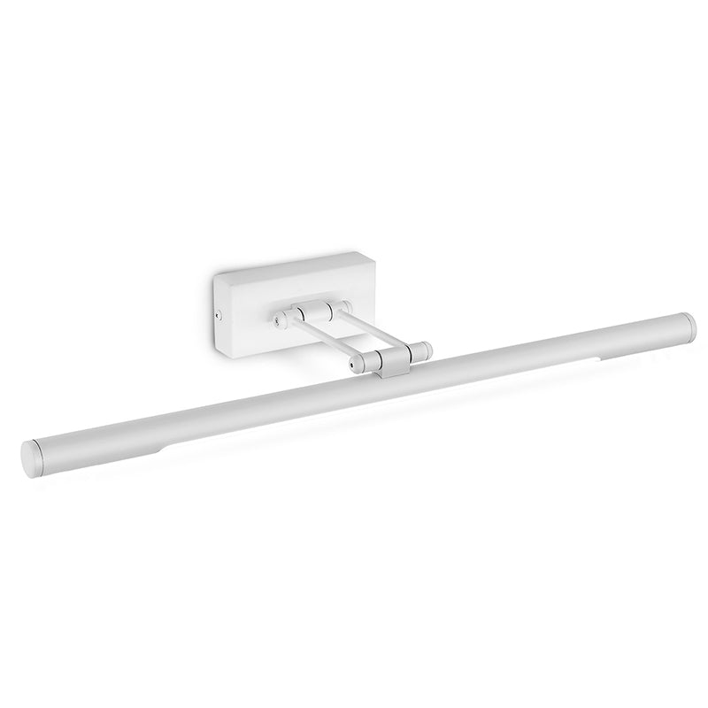 Skørter | Rotatable Tubular Vanity Wall Lamp Antique Style Metal LED Wall Mount Lighting