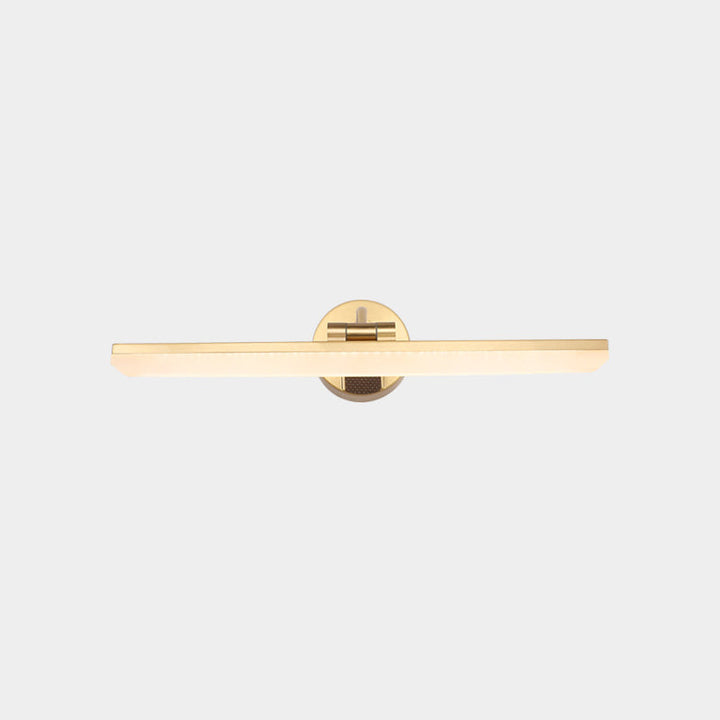 Lisslune | Swing Arm LED Bathroom Light Minimalism Acrylic Wall-Mounted Vanity Light for Bathroom