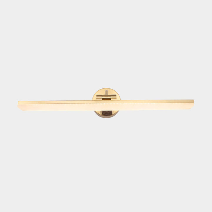 Lisslune | Swing Arm LED Bathroom Light Minimalism Acrylic Wall-Mounted Vanity Light for Bathroom