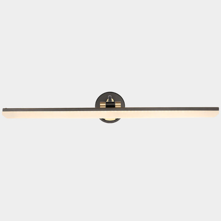 Lisslune | Swing Arm LED Bathroom Light Minimalism Acrylic Wall-Mounted Vanity Light for Bathroom