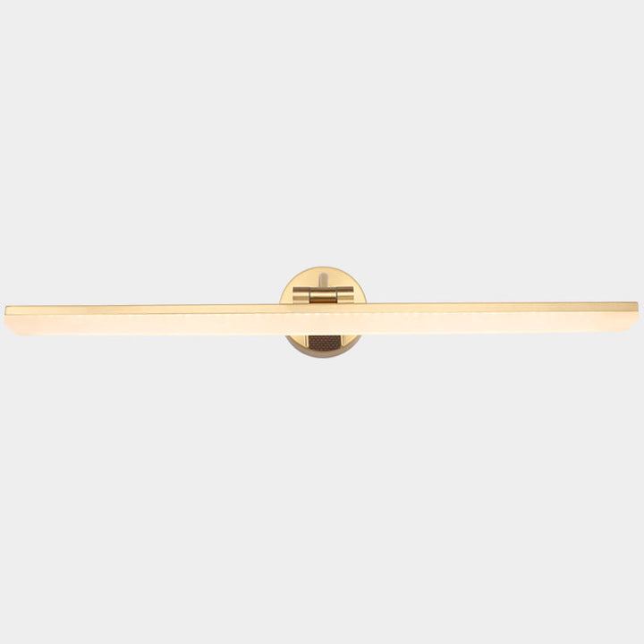 Lisslune | Swing Arm LED Bathroom Light Minimalism Acrylic Wall-Mounted Vanity Light for Bathroom