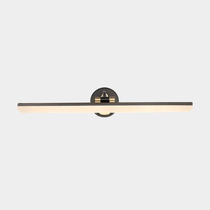 Lisslune | Swing Arm LED Bathroom Light Minimalism Acrylic Wall-Mounted Vanity Light for Bathroom