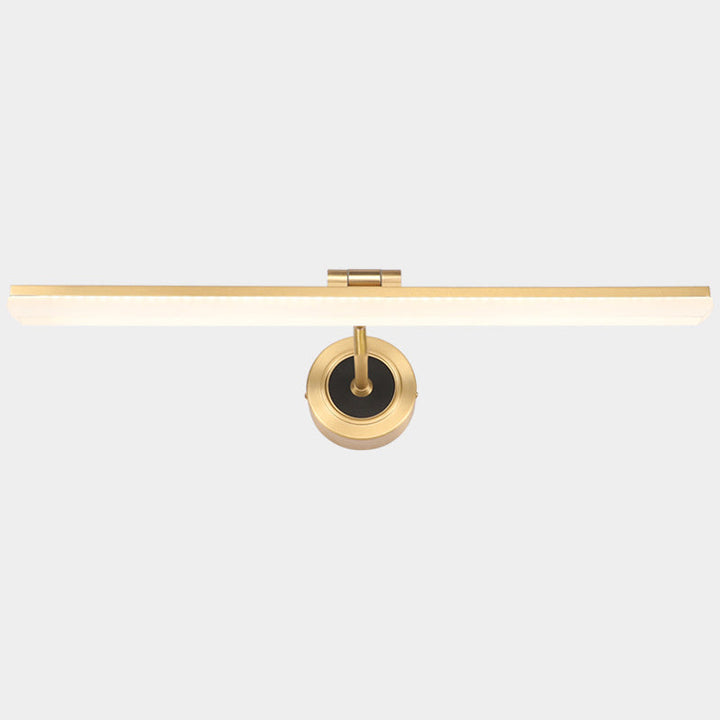 Lisslune | Swing Arm LED Bathroom Light Minimalism Acrylic Wall-Mounted Vanity Light for Bathroom