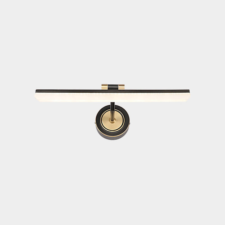 Lisslune | Swing Arm LED Bathroom Light Minimalism Acrylic Wall-Mounted Vanity Light for Bathroom