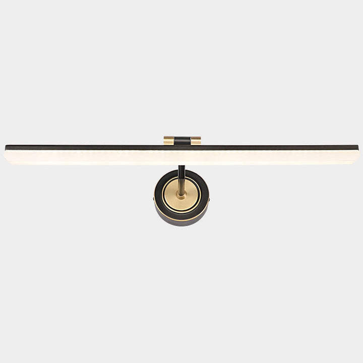 Lisslune | Swing Arm LED Bathroom Light Minimalism Acrylic Wall-Mounted Vanity Light for Bathroom