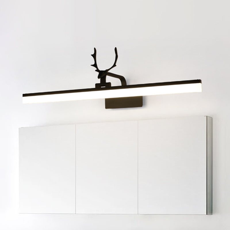 Lisslune | Linear LED Makeup Mirror Lighting Country Style Acrylic Adjustable Wall Light