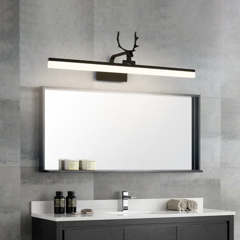 Lisslune | Linear LED Makeup Mirror Lighting Country Style Acrylic Adjustable Wall Light