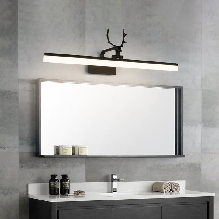 Lisslune | Linear LED Makeup Mirror Lighting Country Style Acrylic Adjustable Wall Light