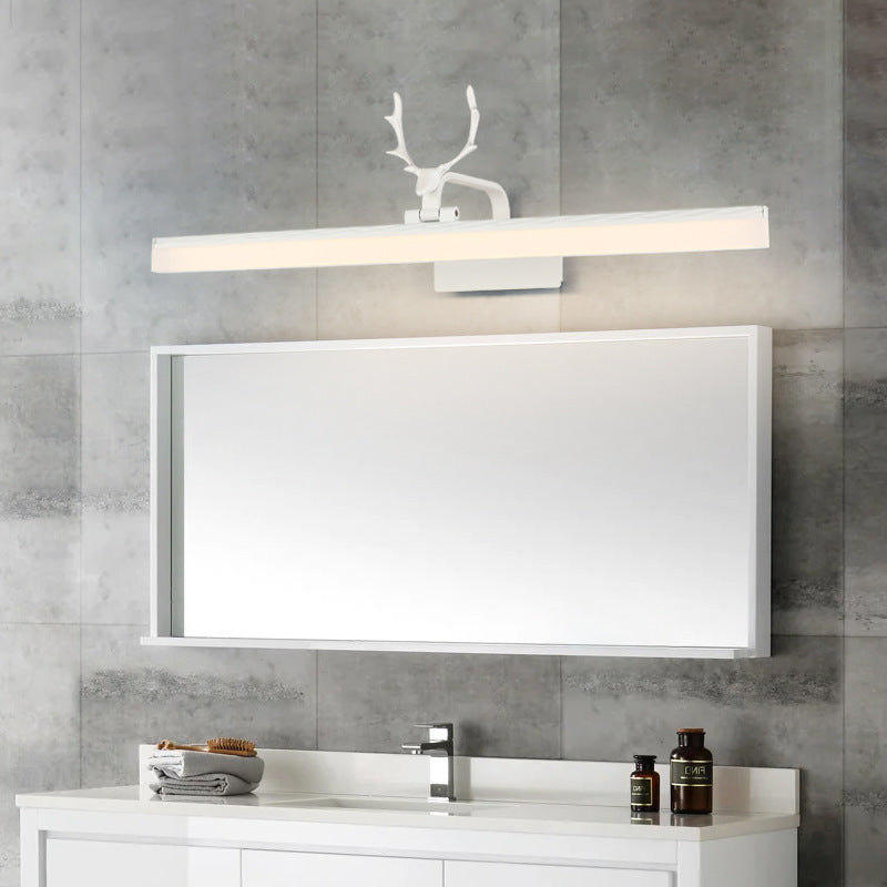 Lisslune | Linear LED Makeup Mirror Lighting Country Style Acrylic Adjustable Wall Light