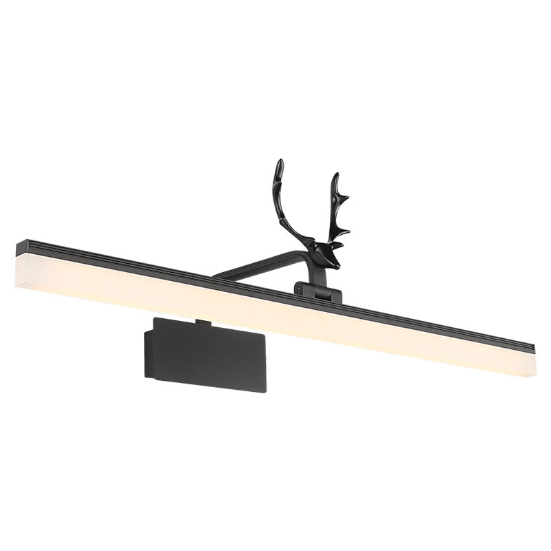 Lisslune | Linear LED Makeup Mirror Lighting Country Style Acrylic Adjustable Wall Light