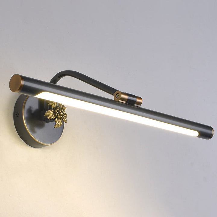 Lisslune | Adjustable Pipe Bath Part Mirrors Light Vintage Metal LED Wall Mounted Lamp