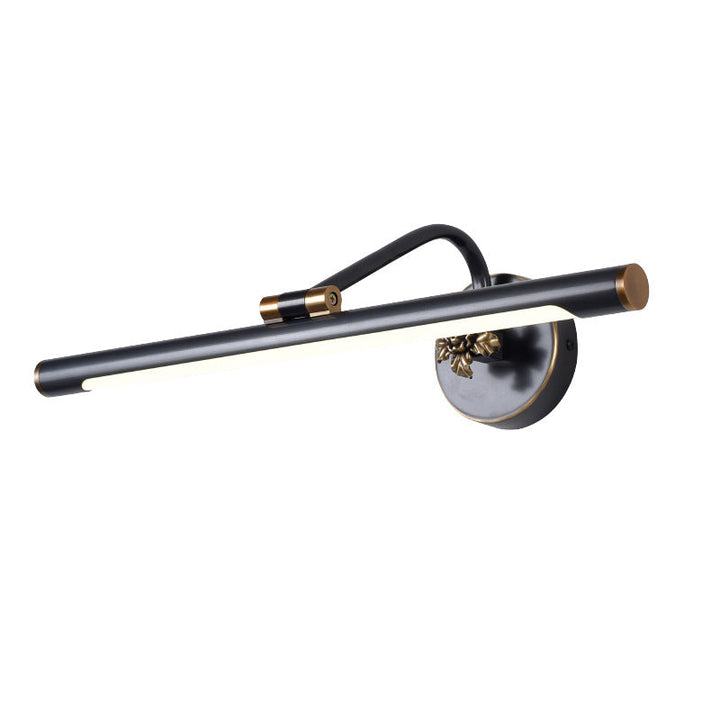 Lisslune | Adjustable Pipe Bath Part Mirrors Light Vintage Metal LED Wall Mounted Lamp