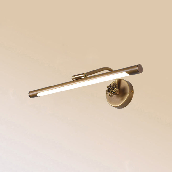 Lisslune | Adjustable Pipe Bath Part Mirrors Light Vintage Metal LED Wall Mounted Lamp