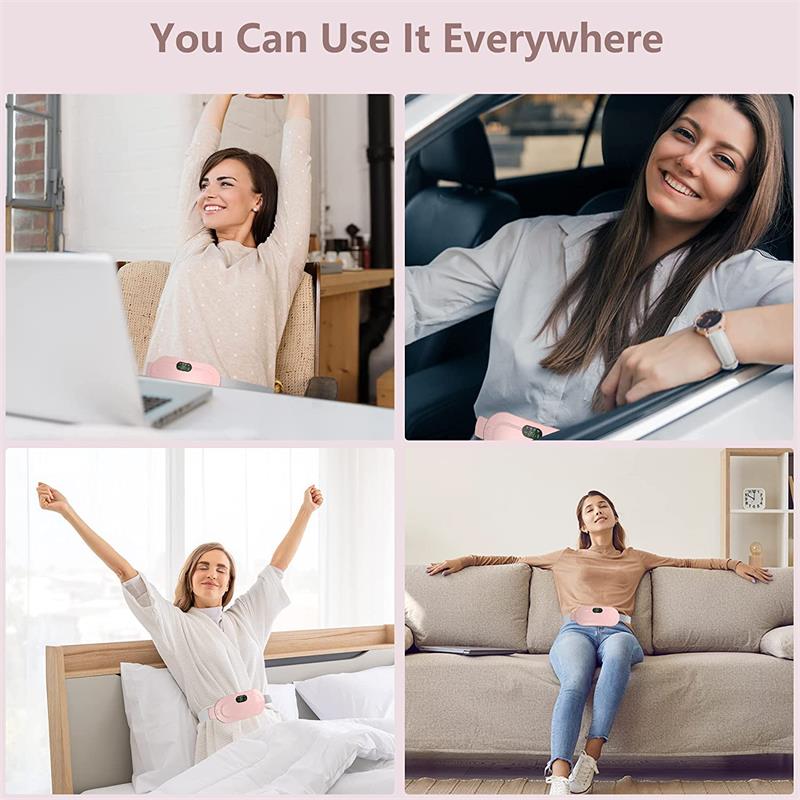 Lisslune | Heat&Massage Therapy Pad - (Period Cramps & Any Pains)