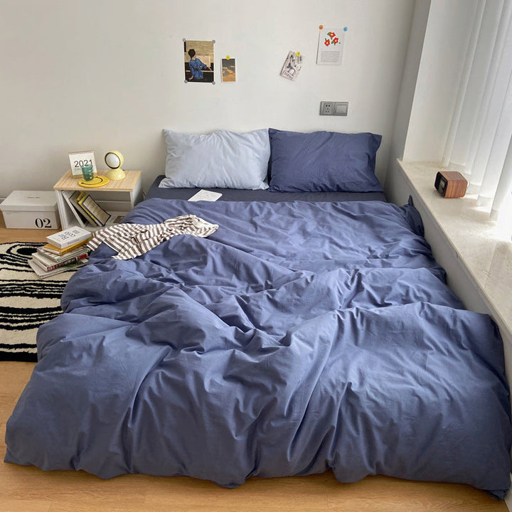 Rynx Earth Tones Color Combination Bedding Set