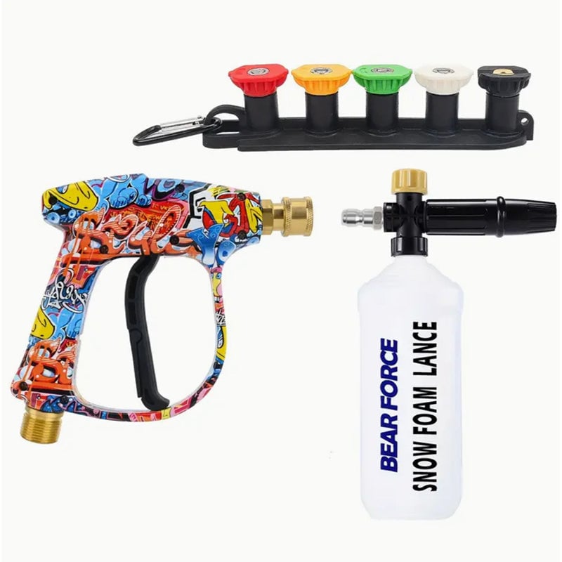 Lisslune | High pressure cleaner spray gun set