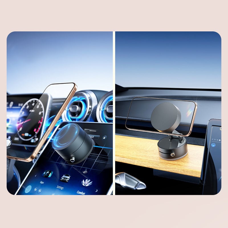 Lisslune | Vacuum suction cup magnetic holder
