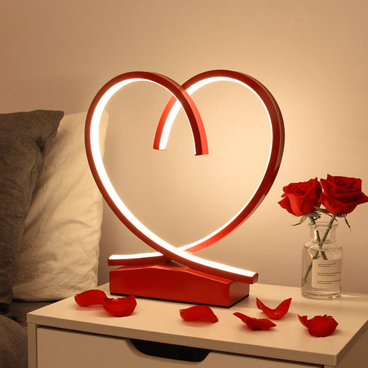 Lisslune | Lumeloop – Modern bow shape romantic table lamp