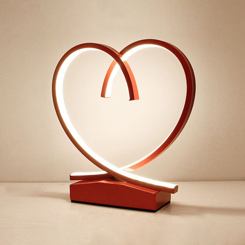 Lisslune | Lumeloop – Modern bow shape romantic table lamp
