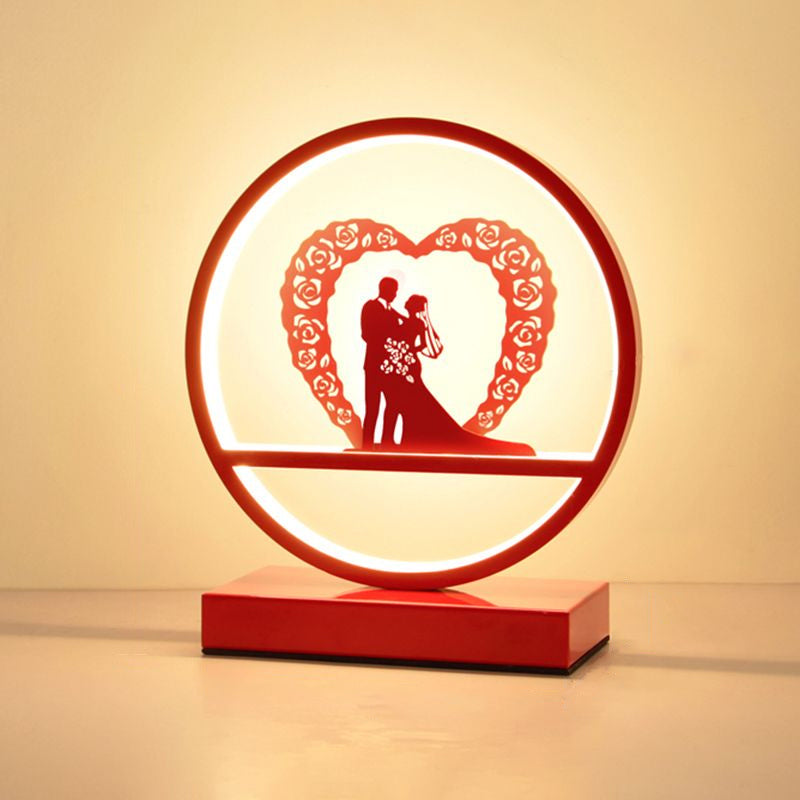 Lisslune | Lumeloop – Modern bow shape romantic table lamp