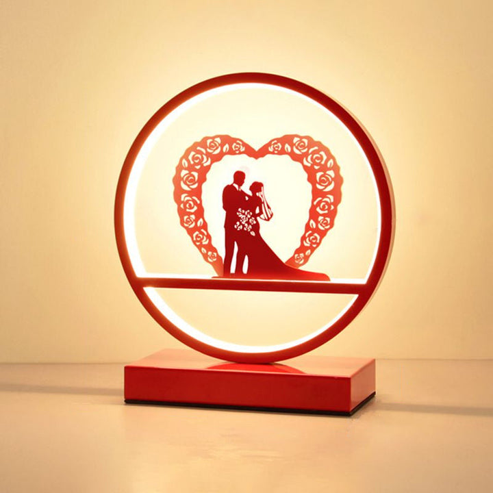Lisslune | Lumeloop – Modern bow shape romantic table lamp
