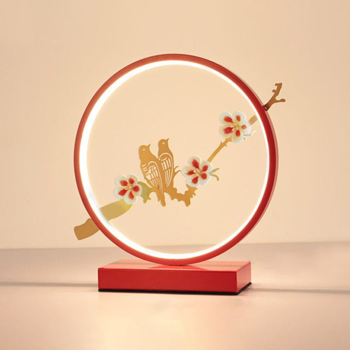 Lisslune | Lumeloop – Modern bow shape romantic table lamp