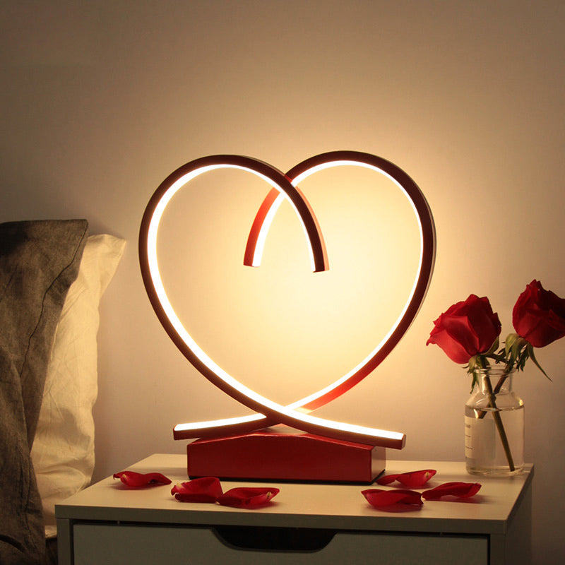 Lisslune | Lumeloop – Modern bow shape romantic table lamp