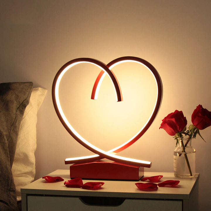 Lisslune | Lumeloop – Modern bow shape romantic table lamp