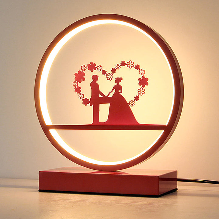 Lisslune | Lumeloop – Modern bow shape romantic table lamp