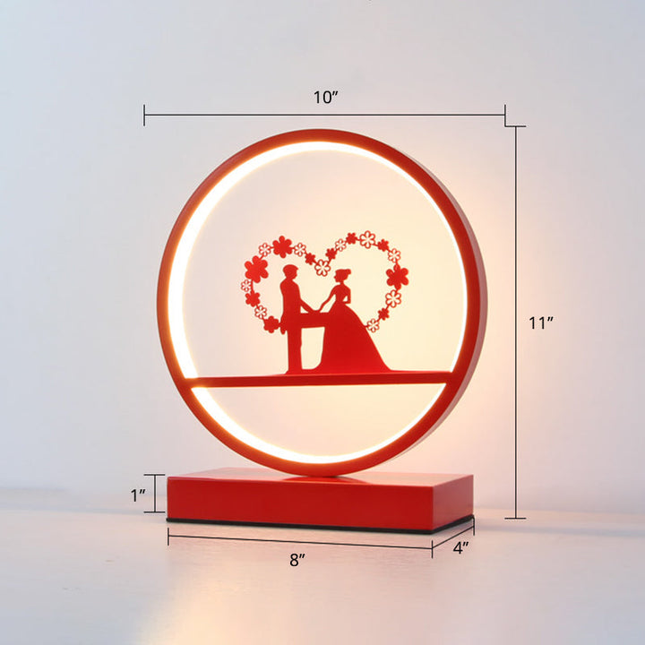 Lisslune | Lumeloop – Modern bow shape romantic table lamp