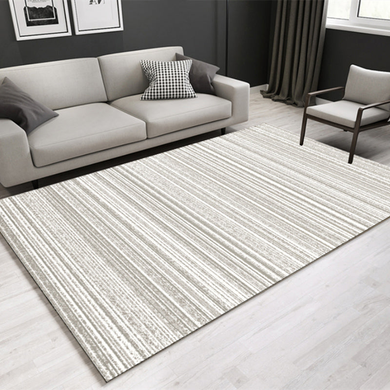 Lisslune | Southwestern geometric printed carpet Multicolor cotton blend area runner non-slip easy-care indoor rug for living room