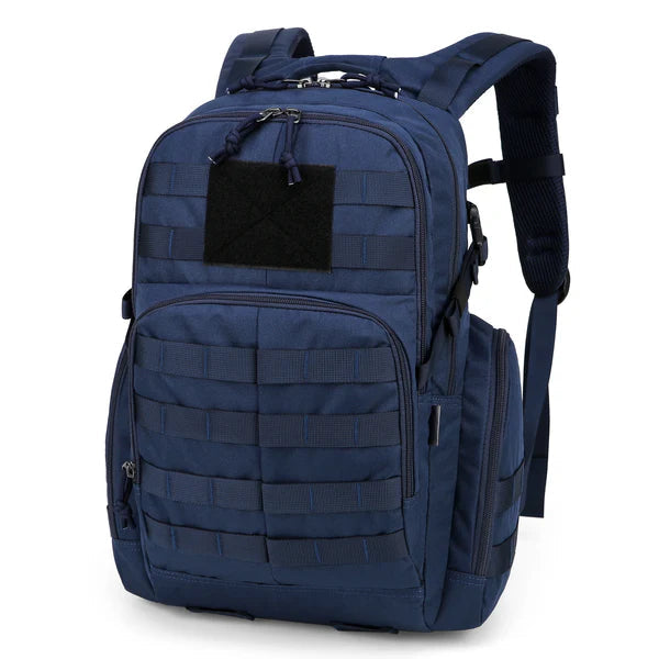 Lisslune | 25L Tactical Backpack – Water-Resistant Rucksack with MOLLE System & Hydration Compartment