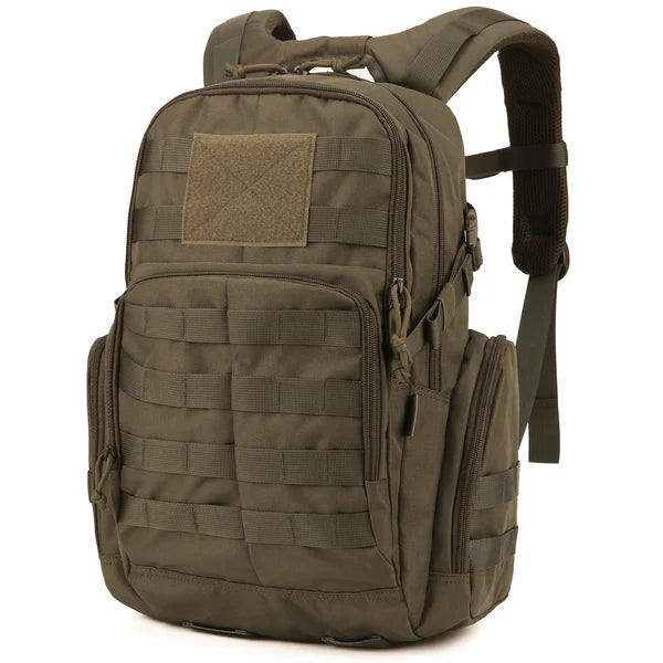 Lisslune | 25L Tactical Backpack – Water-Resistant Rucksack with MOLLE System & Hydration Compartment