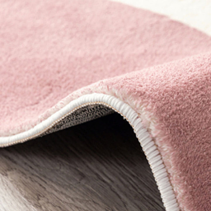 Lisslune | Western Room Carpet Multicolor Color Block Carpet Cotton Blend Pet Friendly Easy Care Washable Indoor Carpet