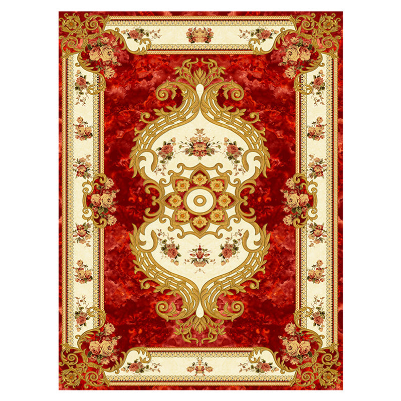 Lisslune | Multicolored Novelty Rug Cotton Blend Plaid Pattern Area Rug Non-Slip Pet Friendly Carpet for the Living Room