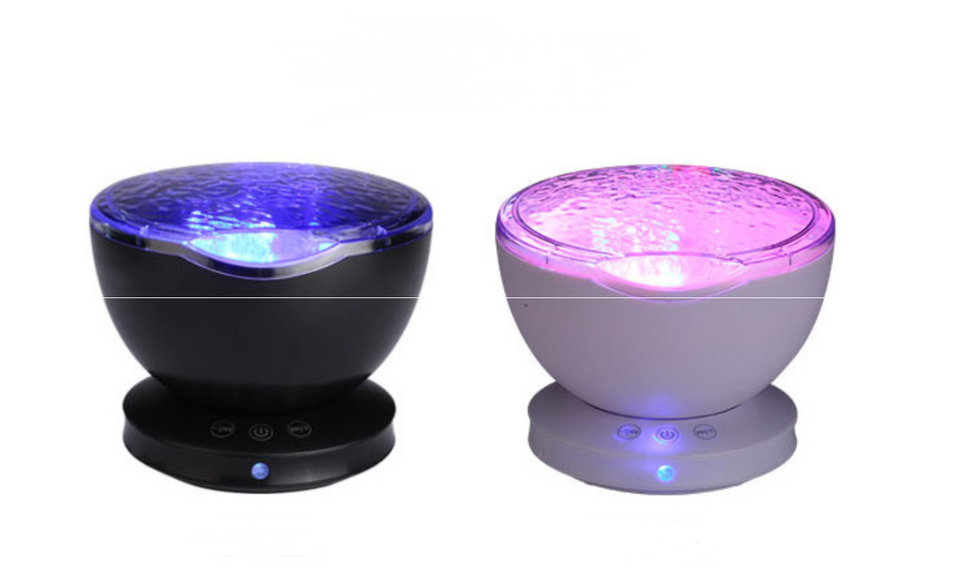 Lisslune | BlissWave | Ocean Wave Projector | Relaxing Light Spectacle | Automatic Shutdown
