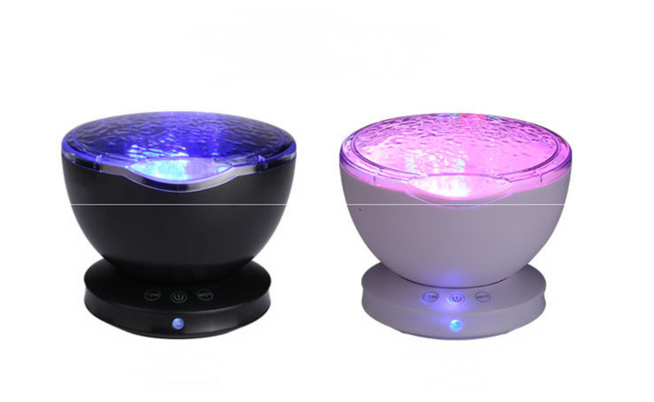 Lisslune | BlissWave | Ocean Wave Projector | Relaxing Light Spectacle | Automatic Shutdown