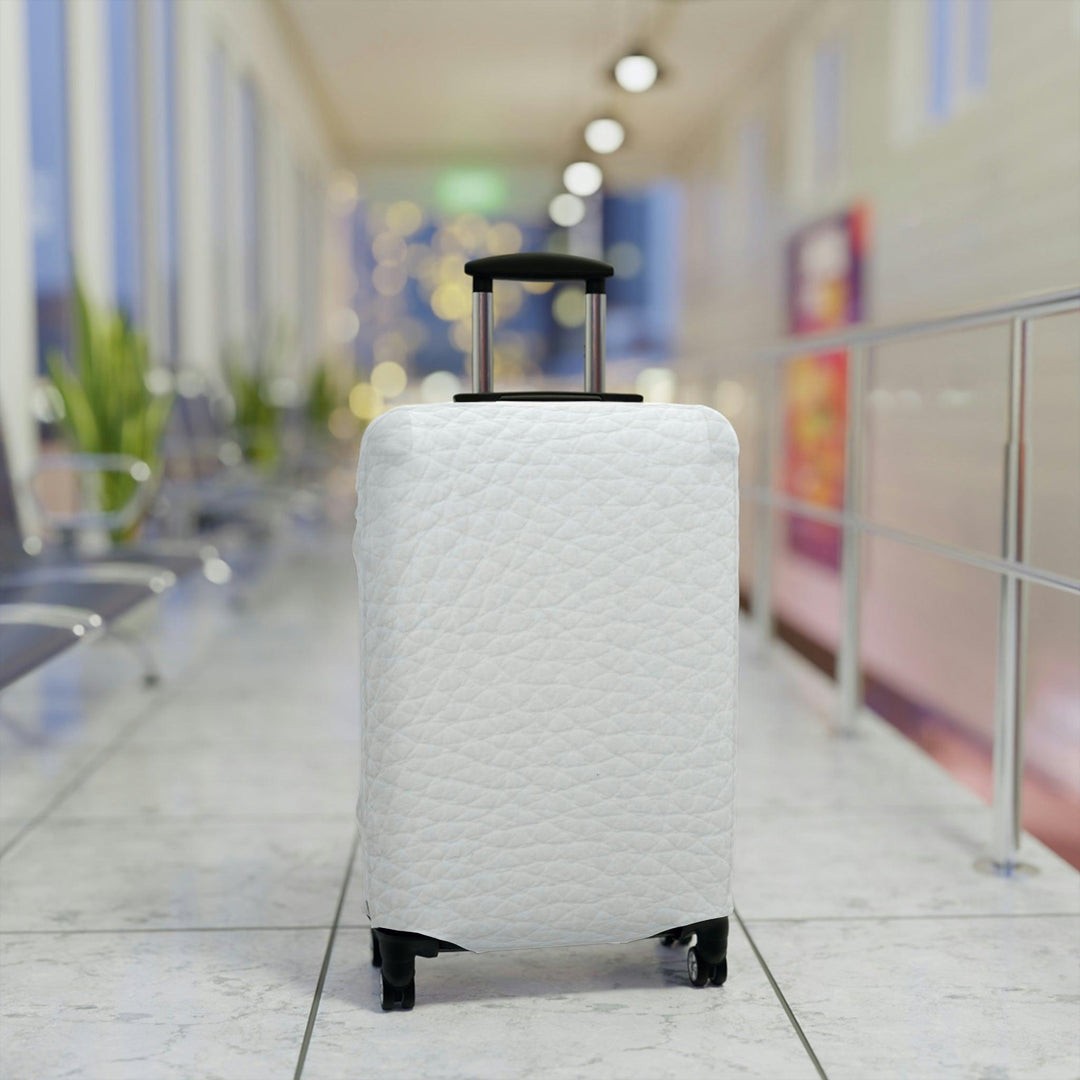 Lisslune | Chic Travel Companion: Peekaboo Designer Suitcase Cover