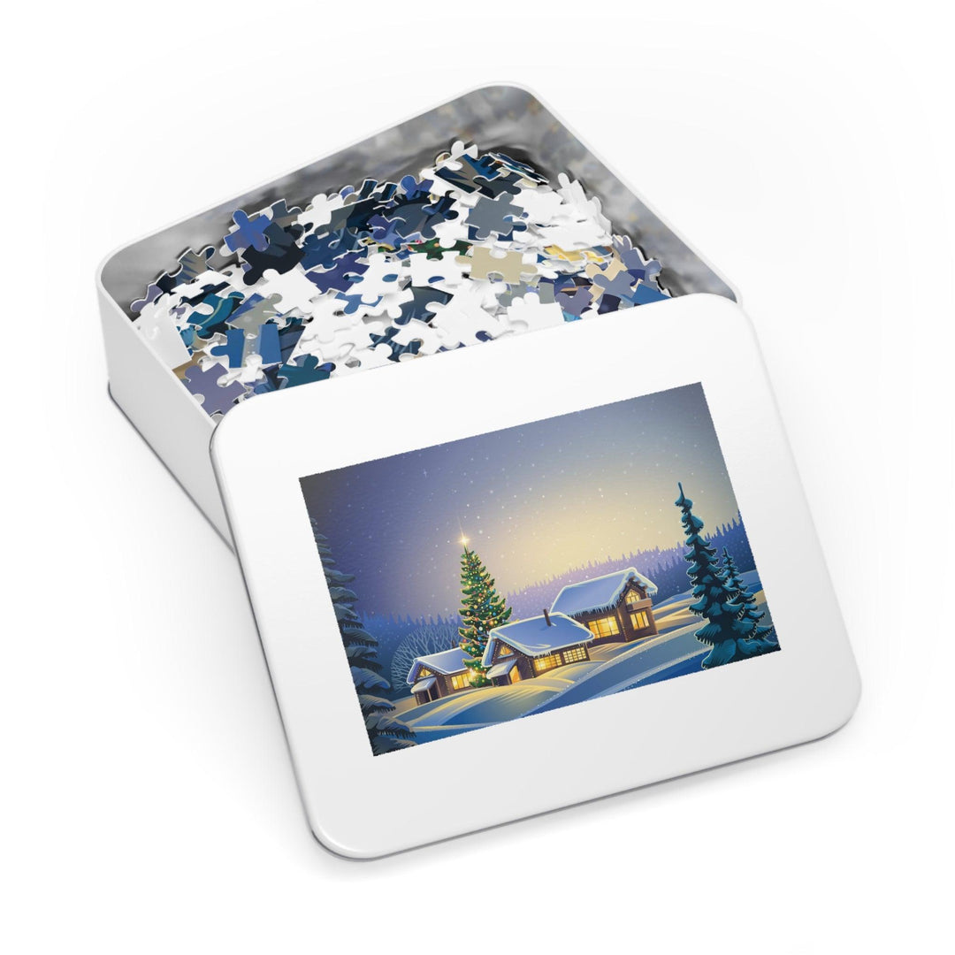 Lisslune | Festive Family Christmas Puzzle Collection for Joyful Celebration Moments