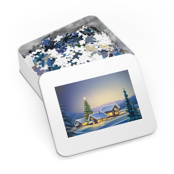 Lisslune | Festive Family Christmas Puzzle Collection for Joyful Celebration Moments