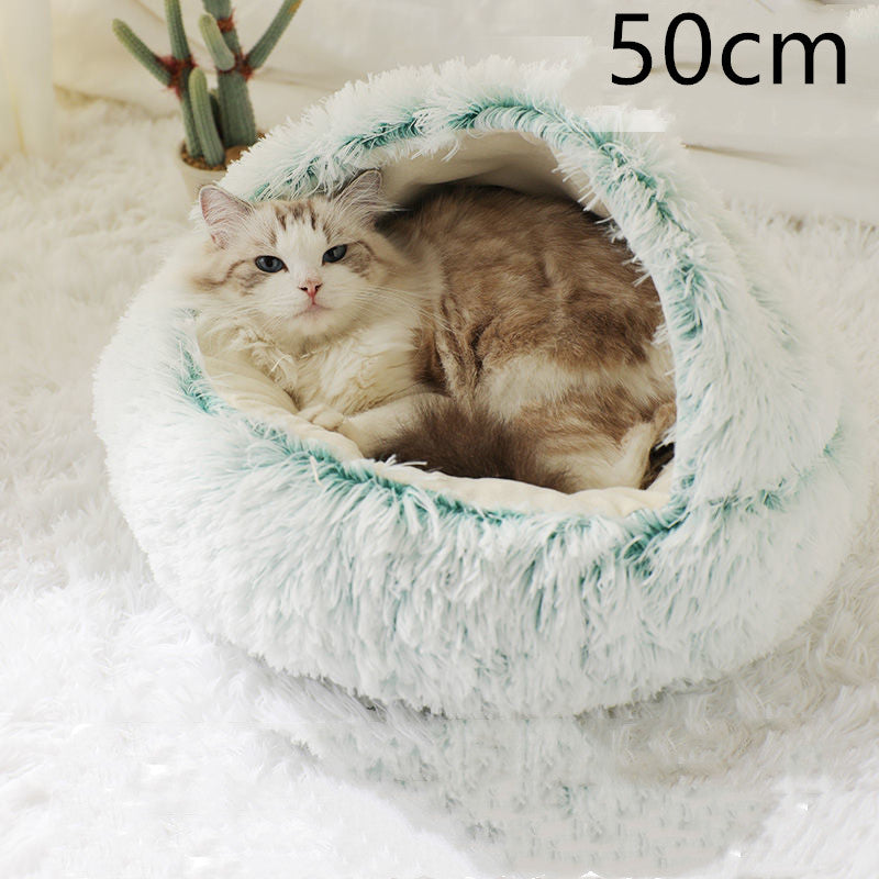 Lisslune | CozyPaws | Pet Cuddly Bed | Comfort & Style | Ultimate Relaxation