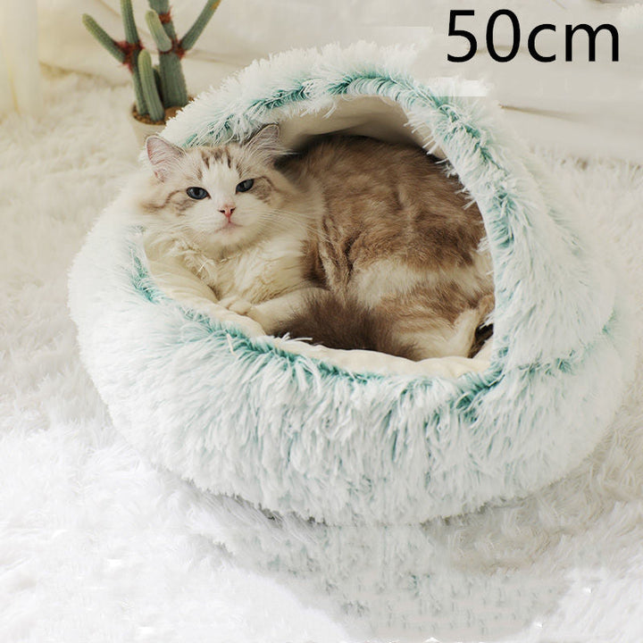 Lisslune | CozyPaws | Pet Cuddly Bed | Comfort & Style | Ultimate Relaxation