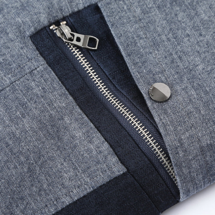 Men's sporty blazer jacket with modern details Lisslune