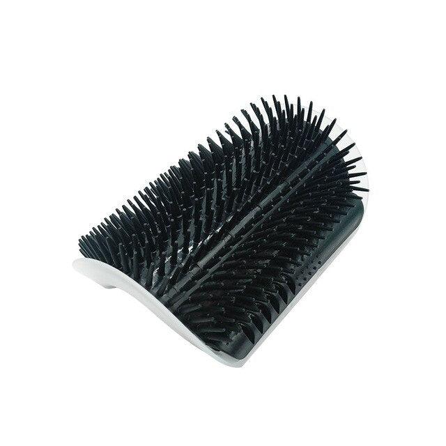Lisslune | Ultimate Cat Calming Groomer: Self-Massage Brush with Catnip Delight