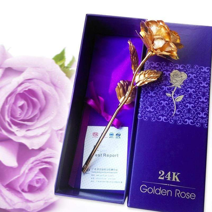 Lisslune | 24K Gold Roses